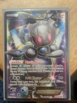 Pokemon Brock's Grit Evolutions 107/108 Holo Full Art - Image 1