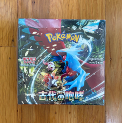 Pokemon TCG Ancient Roar SV4K Japanese Booster Box Factory Sealed - Image 1