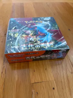 Pokemon TCG Ancient Roar SV4K Japanese Booster Box Factory Sealed - Image 2