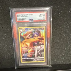 Pokemon Charizard Holo Ultra Rare Lost Origin Trainer Gallery PSA 10 TG03/TG30 - Image 1