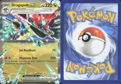 DRAGAPULT EX 130/167 DOUBLE RARE TWILIGHT MASQUERADE POKEMON NM/M - Image 1