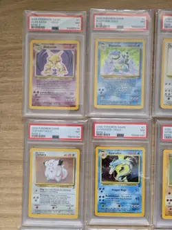 Pokemon Complete Base Set 2 Holos 20/20 Psa 7 Rare Vintage Charizard WOTC - Image 2