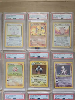 Pokemon Complete Base Set 2 Holos 20/20 Psa 7 Rare Vintage Charizard WOTC - Image 3