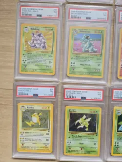 Pokemon Complete Base Set 2 Holos 20/20 Psa 7 Rare Vintage Charizard WOTC - Image 4