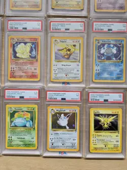 Pokemon Complete Base Set 2 Holos 20/20 Psa 7 Rare Vintage Charizard WOTC - Image 5