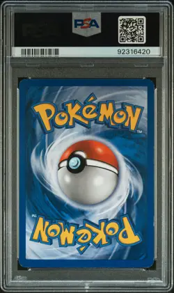 2007 POKEMON EX POWER KEEPERS #107 PSYCHIC ENERGY-HOLO PSA 5 - Image 2