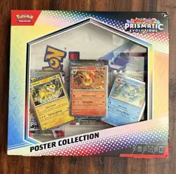 Pokemon TCG: Scarlet & Violet-Prismatic Evolutions Poster Collection - Image 1