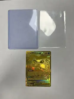 Pokemon TCG Chaos Rising Mega Greninja Ex GOLD 122/086 English - Image 1