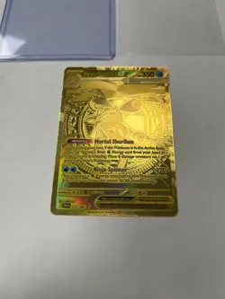 Pokemon TCG Chaos Rising Mega Greninja Ex GOLD 122/086 English - Image 2