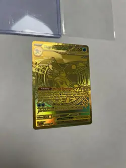 Pokemon TCG Chaos Rising Mega Greninja Ex GOLD 122/086 English - Image 4