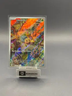 Bramblin Pokemon Paldea Evolved 198/193 Near Mint - Image 1