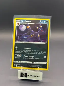 Umbreon Pokemon Sword & Shield Promo SWSH129 Lightly Played - Image 1