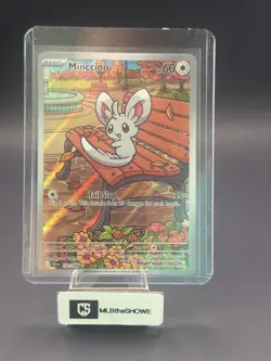 Minccino Pokemon Black Bolt 152/086 Near Mint - Image 1