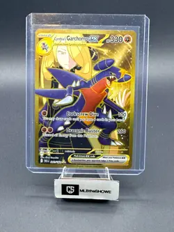 Cynthia's Garchomp ex Pokemon Destined Rivals 241/182 Hyper Rare Near Mint - Image 1