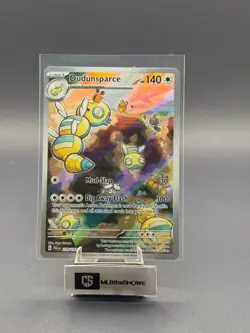 Dudunsparce Pokemon Paldea Evolved 229/193 Near Mint - Image 1