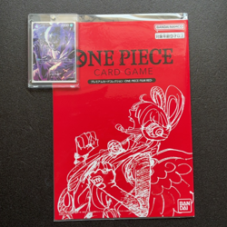 [Exclusive for dq9qx-50] One Piece Card Game Zoro SP & FILM RED Edition Set - Image 1