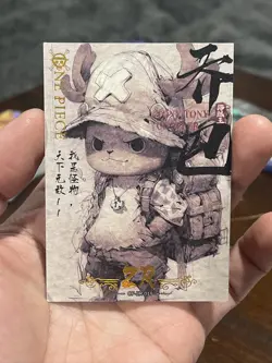TONY TONY CHOPPER OP-ZR-018 ONE PIECE Endless Treasure 6 Anime Card CCG - Image 1