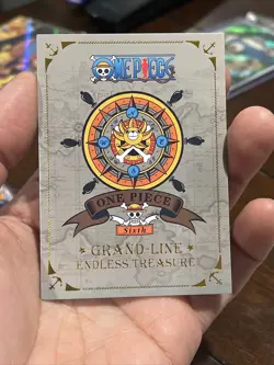 TONY TONY CHOPPER OP-ZR-018 ONE PIECE Endless Treasure 6 Anime Card CCG - Image 2