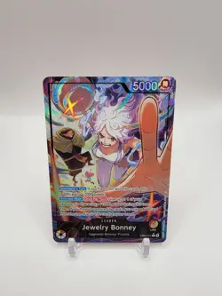 One Piece TCG OP15 -EB04 Jewelry Bonney Leader Alt Art EB04-001 NM - Image 3