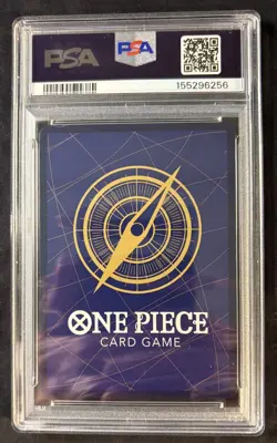 2026 RORONOA ZORO 014 One Piece Starter Deck St29 Alt Art Psa 10 - Image 2