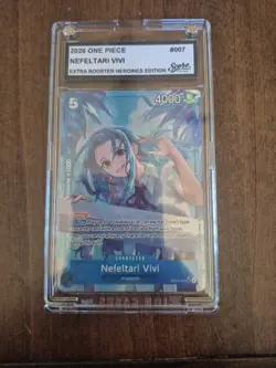 Nefeltari Vivi EB03-024 Alt Art SR Extra Booster: One Piece Heroines English - Image 1