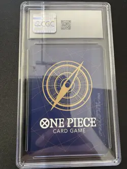 2025 ONE PIECE OP13-CARRYING ON HIS WILL ALTERNATE ART #082 FIVE ELDERS CGC 10 - Image 2