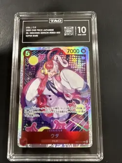 Uta (003) EB03-003 Extra Booster: One Piece Heroines Edition Foil TAG 10 - Image 1