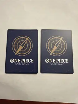 Izo ST22-002 Super Rare Starter Deck 22: Ace & Newgate One Piece Near Mint (Pair - Image 2