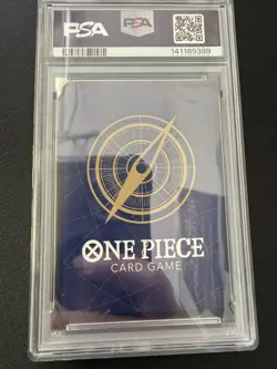 2025 ONE PIECE EB02-EXTRA BOOSTER -ANIME 25TH COLL- ALTERNATE ART SANJI PSA 10 - Image 2