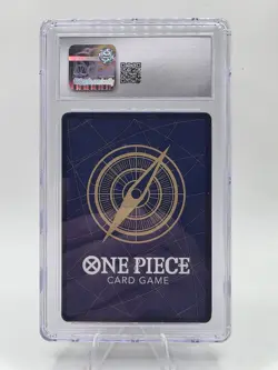 One Piece 2024 OP09 Japanese Monkey D. Luffy #119 CGC 10 SEC - Image 2