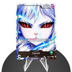 Carrot Custom Leader OP08 – Karte One Piece- - Image 1
