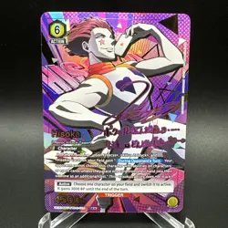 Union Arena - Hunter X Hunter - Hisoka - SR** - UEX04BT-HTR-2-024 - Image 1
