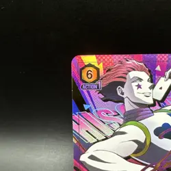 Union Arena - Hunter X Hunter - Hisoka - SR** - UEX04BT-HTR-2-024 - Image 3