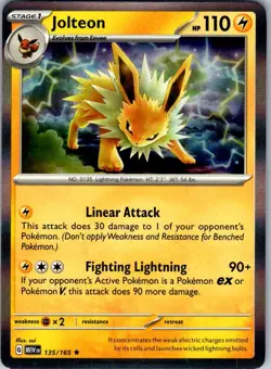 SV: Scarlet & Violet Promo Cards #169 Jolteon Holo - Image 1