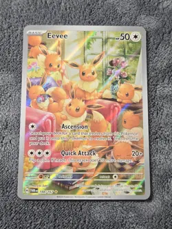 Eevee 188/167 IR Twilight Masquerade Holo Pokemon Card NM - Image 1