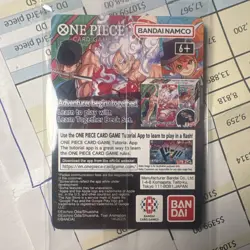 Bandai Namco Promo One Piece Card Monkey.D.Luffy Learn Together 5000 Power US V… - Image 2