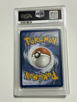Pokemon Mimikyu 075 Scarlet & Violet Promo Cards Holo 2024 PSA 10 - Image 2