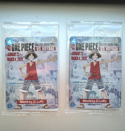 2x UNOPENED MINT College Basketball Us Voyage Card - St. Johns vs UCONN 2/6 - Image 3