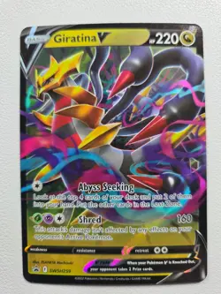 Giratina V SWSH259 SWSH: Sword & Shield Promo Cards NM - Image 1