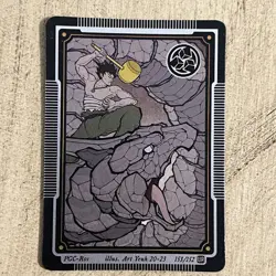 Trainer Ultra Rare Brock Artyueh Pokai Gaku Custom Card Collection 153 - Image 3