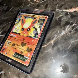 Flareon EX RC6/RC32 Pokemon Generations Radiant Collection Rare Holo Card 2016 - Image 3