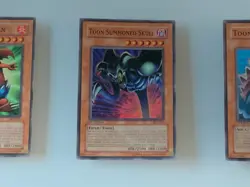 1st Edition Toon Summoned Skull SDP-021 Yu-Gi-Oh Ultra Rare Yugioh Card - LP - Image 2