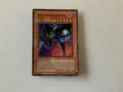 1st Edition Toon Summoned Skull SDP-021 Yu-Gi-Oh Ultra Rare Yugioh Card - LP - Image 4