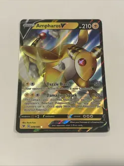 Pokemon TCG 4 V Card Lot - Image 2