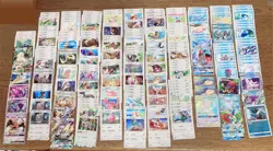 Pokemon Trading Card Game Bulk Lot 1257 Cards Includes Decks Boxes Sleeves - Image 2
