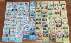 Pokemon Trading Card Game Bulk Lot 1257 Cards Includes Decks Boxes Sleeves - Image 3