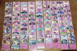 Pokemon Trading Card Game Bulk Lot 1257 Cards Includes Decks Boxes Sleeves - Image 4