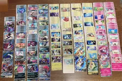 Pokemon Trading Card Game Bulk Lot 1257 Cards Includes Decks Boxes Sleeves - Image 5