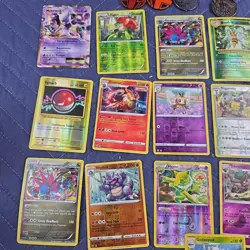 Pokemon 200+ Pokemon TCG Trading Cards Collection - Image 2