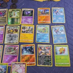 Pokemon 200+ Pokemon TCG Trading Cards Collection - Image 3